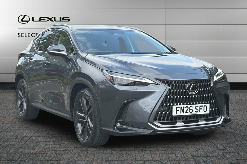 Lexus NX 2.5 450H 18.1Kwh Premium Plus Suv Plug Grey