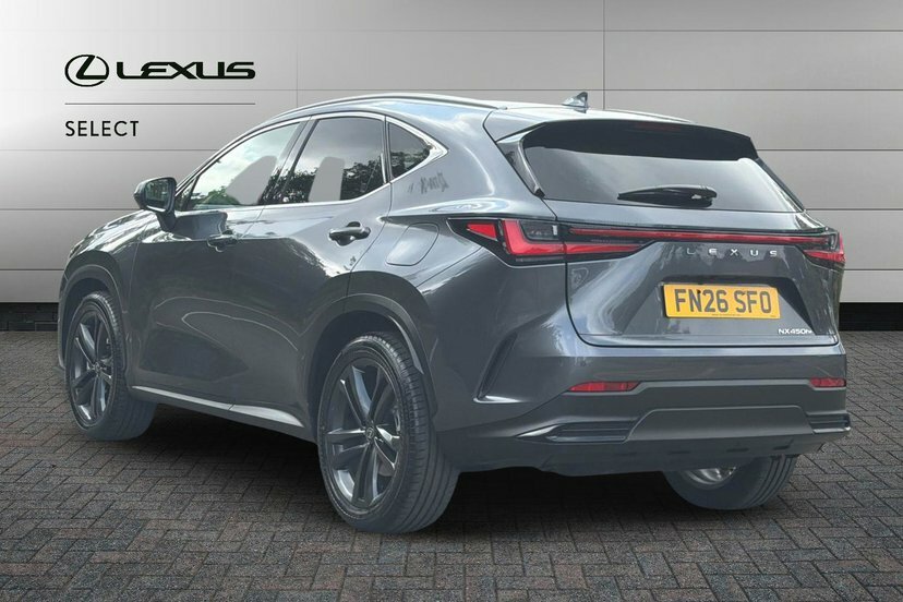 Lexus NX 2.5 450H 18.1Kwh Premium Plus Suv Plug Grey #3