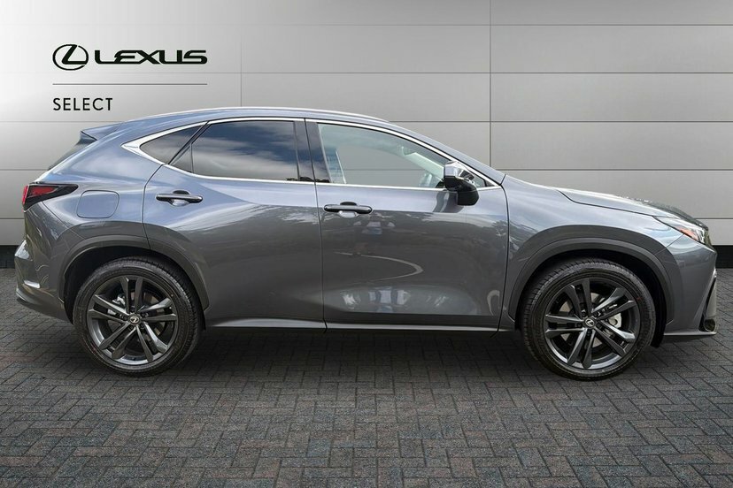 Lexus NX 2.5 450H 18.1Kwh Premium Plus Suv Plug Grey #4
