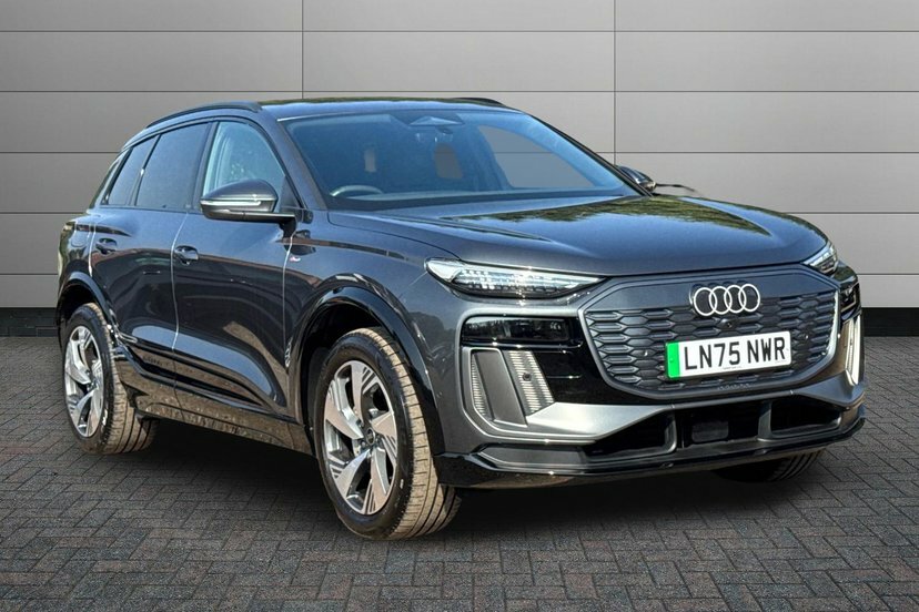 Audi Q6 E-Tron 100Kwh S Line Suv Quattro 388 P Black