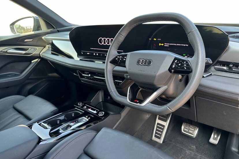 Audi Q6 E-Tron 100Kwh S Line Suv Quattro 388 P LN75NWR Black #6