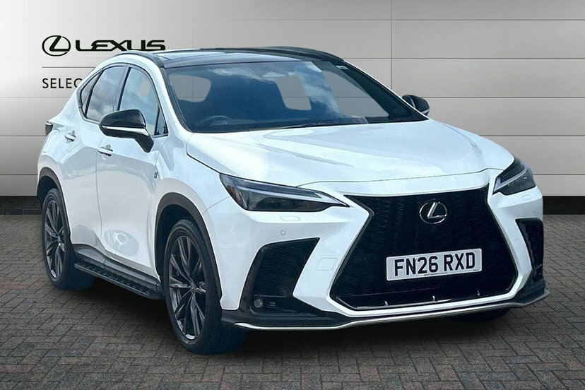 Lexus NX 2.5 450H 18.1Kwh F Sport Takumi Suv Pl White