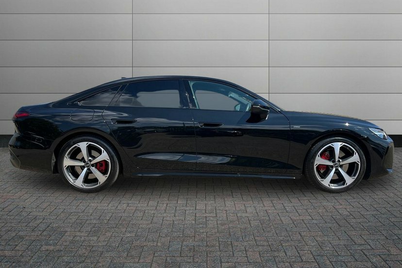 Audi A6 Saloon 2.0 E-hybrid 25.9Kwh Edition 1 Saloon P EO26ZCK Black #4