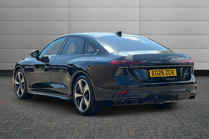Audi A6 Saloon 2.0 E-hybrid 25.9Kwh Edition 1 Saloon P EO26ZCK Black #3