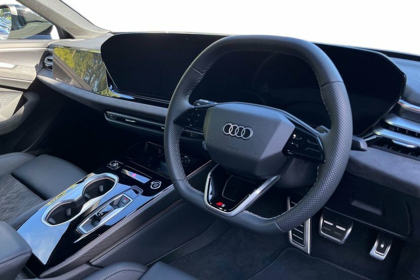 Audi A6 Saloon 2.0 E-hybrid 25.9Kwh Edition 1 Saloon P LR26XLA Grey #6