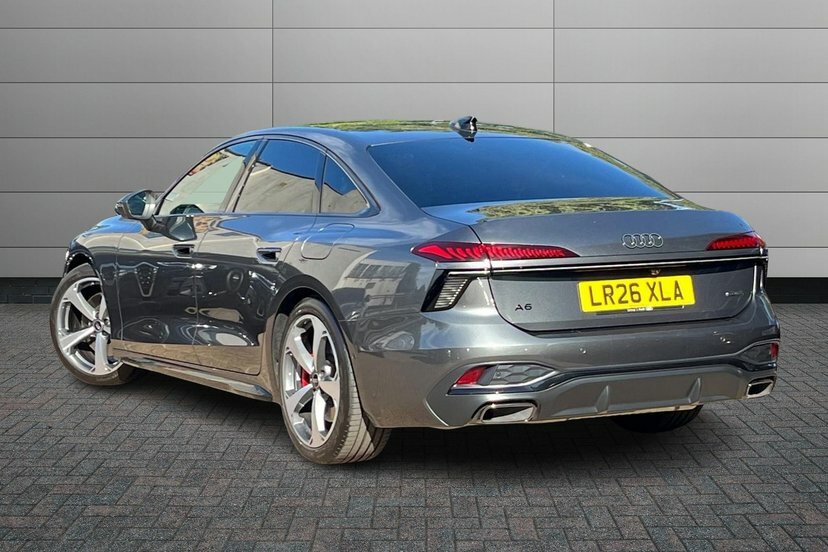 Audi A6 Saloon 2.0 E-hybrid 25.9Kwh Edition 1 Saloon P LR26XLA Grey #3