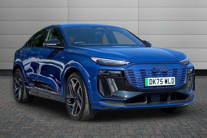 Audi Q6 E-Tron 100Kwh Performance Edition 1 Sportback Electri Blue