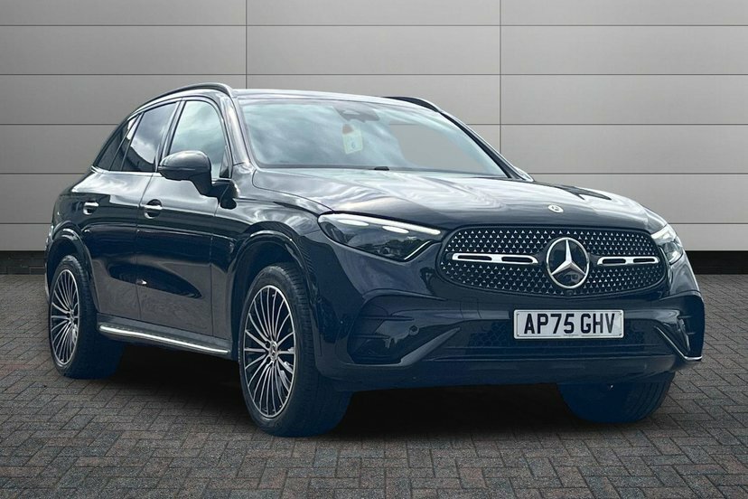 Mercedes-Benz GLC Class Glc300e 31.2Kwh Amg Line Premium Plus Black