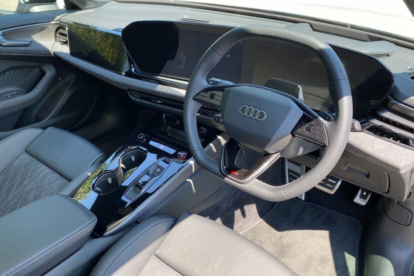 Audi A5 2.0 E-hybrid 25.9Kwh Vorsprung Saloon P DE26BXG White #6