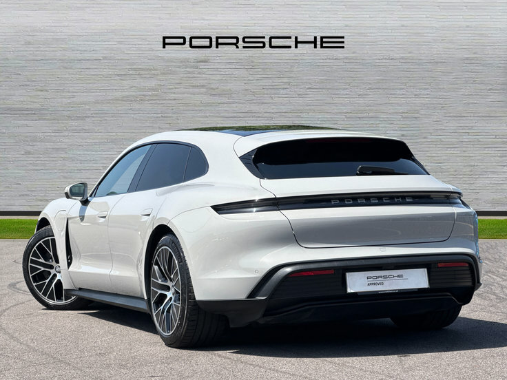 Porsche Taycan Performance Plus 93.4Kwh Sport Turismo Electri LX23RMO #2