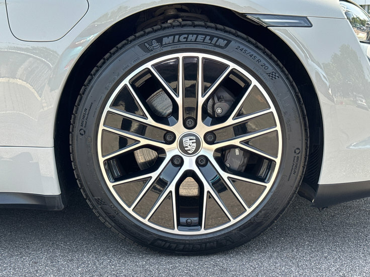 Porsche Taycan Performance Plus 93.4Kwh Sport Turismo Electri LX23RMO #6