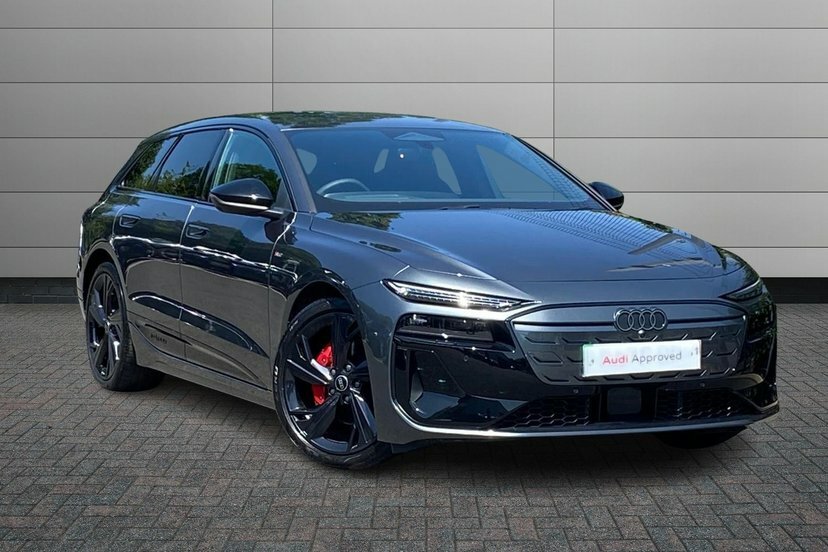 Audi A6 E-tron Avant 100Kwh Edition 1 Estate Quattro Grey