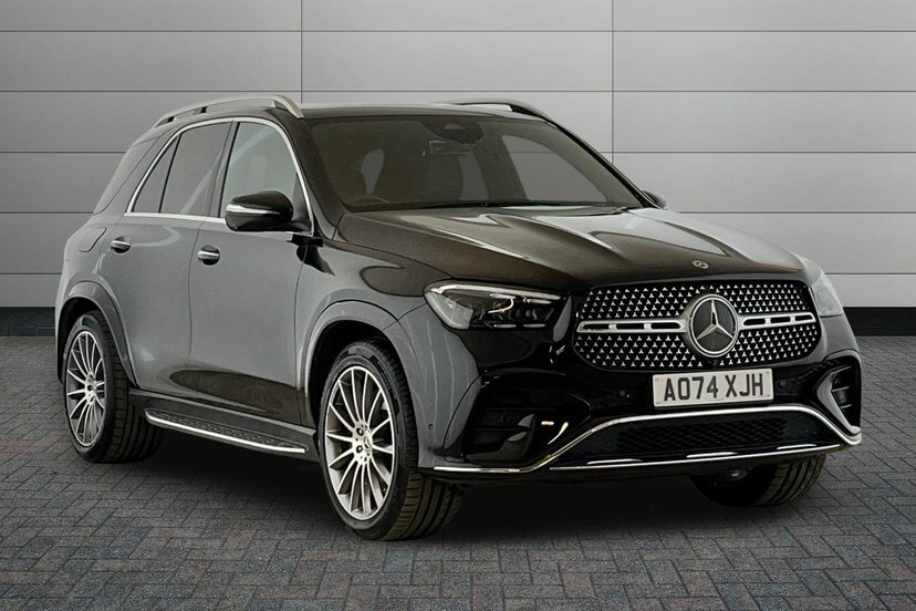 Mercedes-Benz GLE Class Gle450dh Mhev Amg Line Premium 7 Seat 389 Ps Black