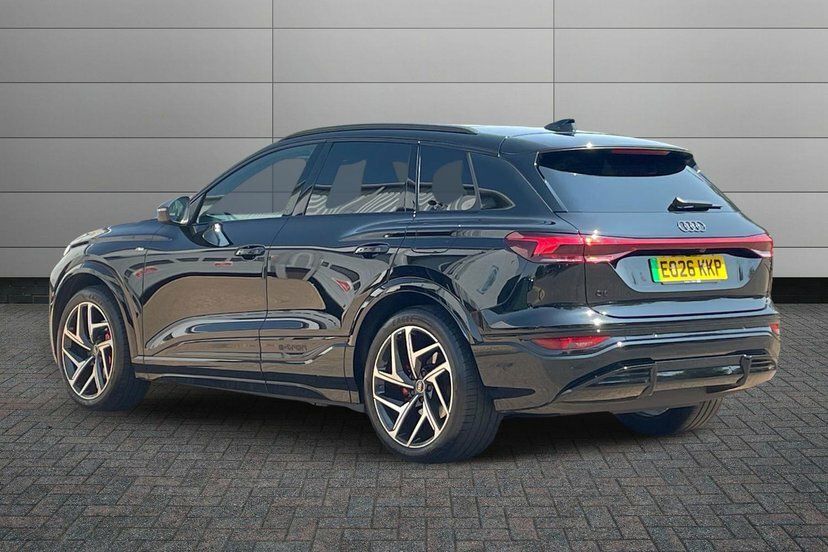 Audi Q6 E-Tron 100Kwh Performance Edition 1 Suv EO26KKP Black #3