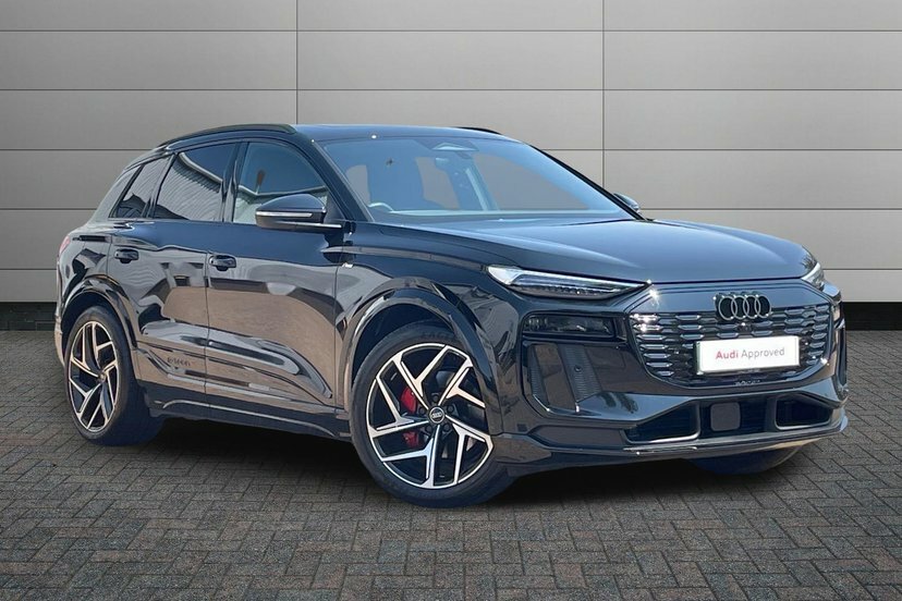 Audi Q6 E-Tron 100Kwh Performance Edition 1 Suv EO26KKP Black