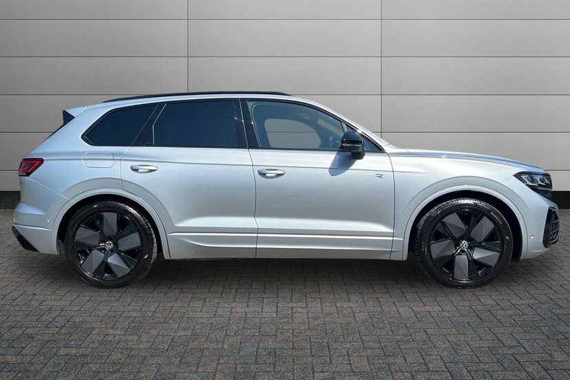 Volkswagen Touareg 3.0 V6 Tdi Final Edition Suv Tiptronic AO75FJE Silver #4