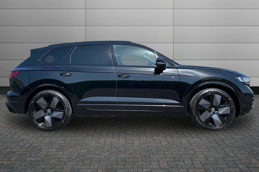 Volkswagen Touareg 3.0 V6 Tdi Final Edition Suv Tiptronic AO75JUH Black #4