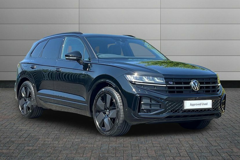 Volkswagen Touareg 3.0 V6 Tdi Final Edition Suv Tiptronic Black