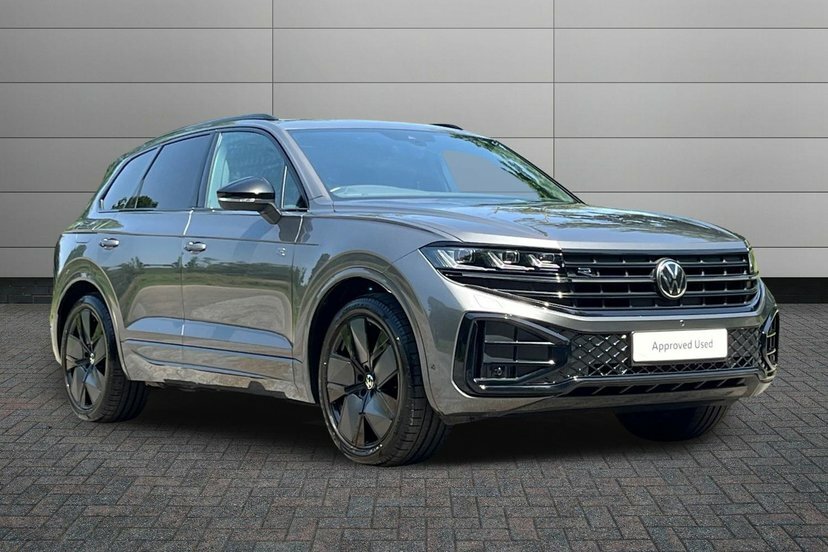 Volkswagen Touareg 3.0 V6 Tdi Final Edition Suv Tiptronic RA75VOH Grey