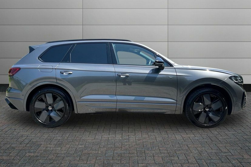 Volkswagen Touareg 3.0 V6 Tdi Final Edition Suv Tiptronic RA75VOH Grey #4