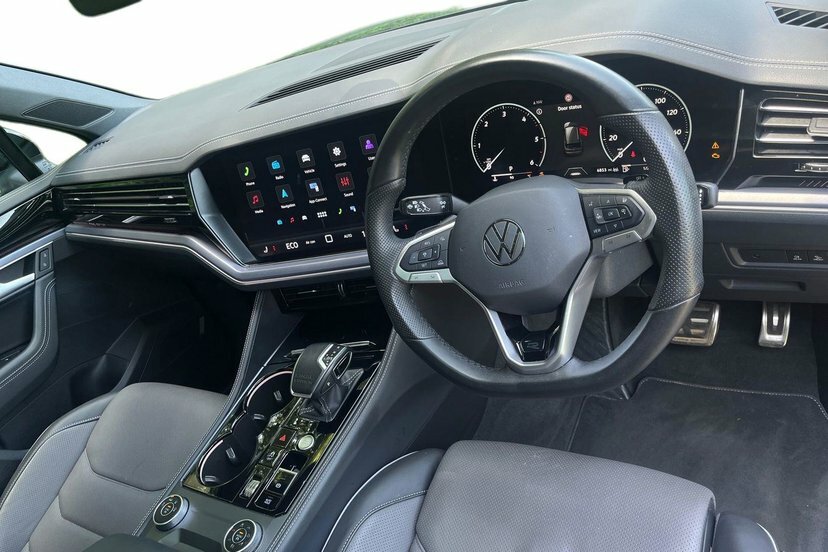 Volkswagen Touareg 3.0 V6 Tdi Final Edition Suv Tiptronic RA75VOH Grey #6