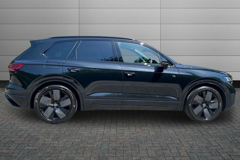 Volkswagen Touareg 3.0 V6 Tdi Final Edition Suv Tiptronic AO75KUJ Black #4