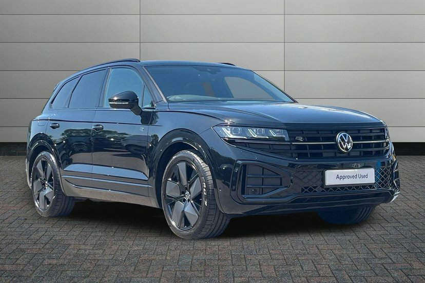 Volkswagen Touareg 3.0 V6 Tdi Final Edition Suv Tiptronic AO75KUJ Black