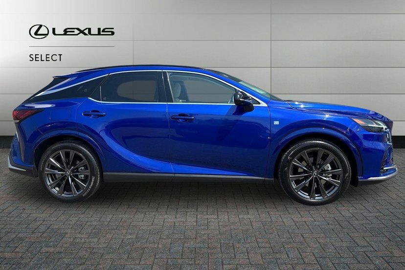 Lexus RX 2.5 450H 18.1Kwh F Sport Design Suv Pl DE26XMH Blue #4