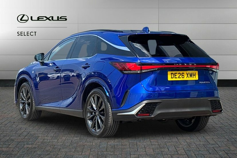 Lexus RX 2.5 450H 18.1Kwh F Sport Design Suv Pl DE26XMH Blue #3