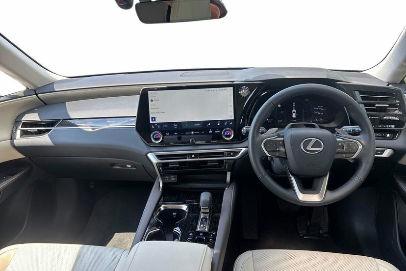Lexus RX 2.5 450H 18.1Kwh F Sport Design Suv Pl DE26XMH Blue #6