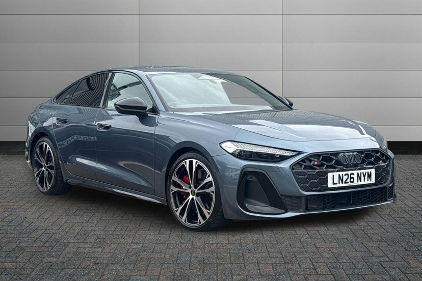 Audi S5 3.0 Tfsi Black Edition Saloon S Tronic Blue