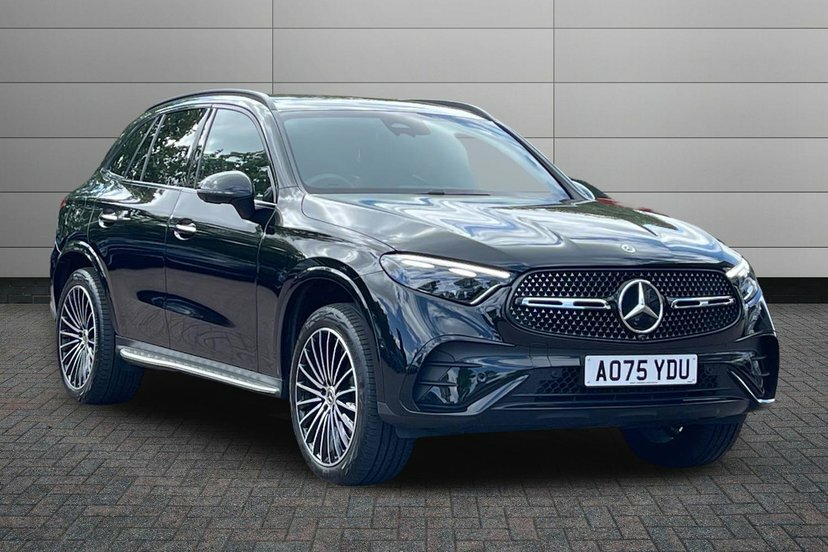 Mercedes-Benz GLC Class 2.0 Glc300e 31.2Kwh Amg Line Premium Plus Suv Black