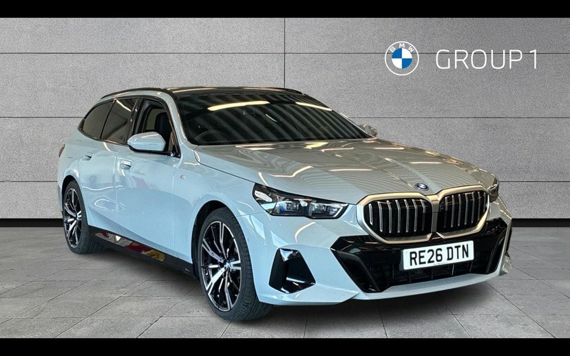 BMW 5 Series 530E M Sport Touring Grey