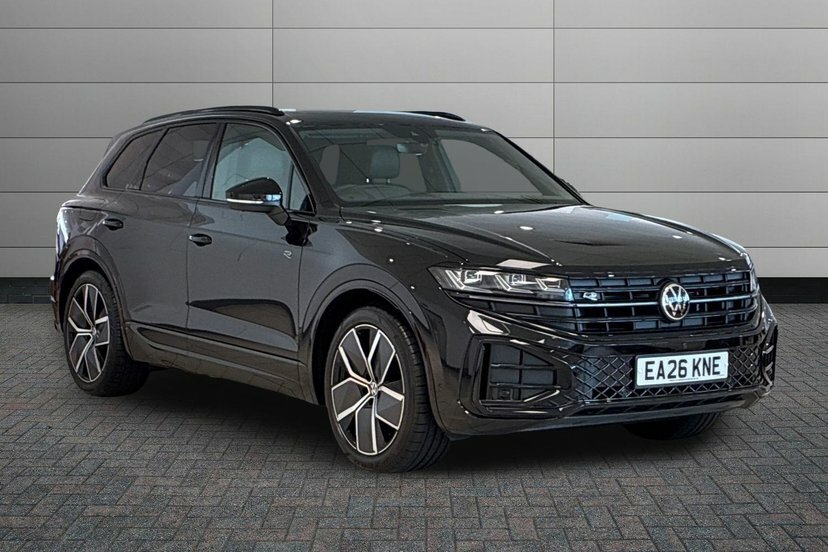 Volkswagen Touareg 3.0 V6 Tdi Final Edition Suv Tiptronic Black