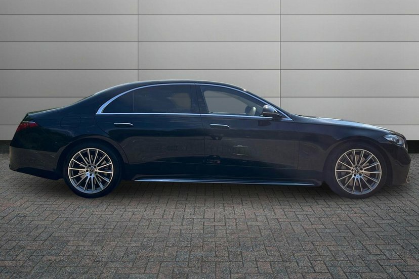 Mercedes-Benz S Class S500lh Mhev Amg Line Premium Saloon Black #3