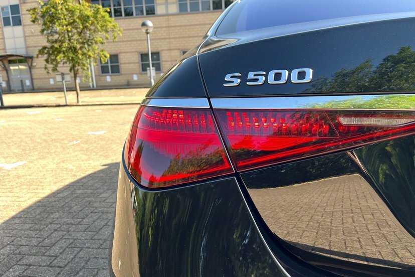 Mercedes-Benz S Class S500l 4Matic Amg Line Premium 9G-tronic Black #49