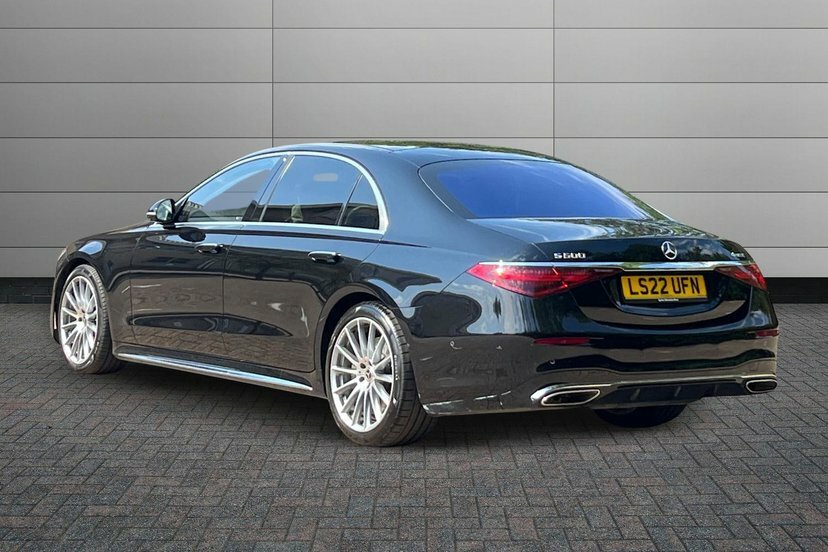 Mercedes-Benz S Class S500lh Mhev Amg Line Premium Saloon Black #2