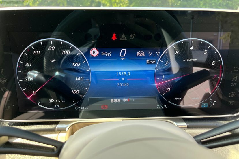 Mercedes-Benz S Class S500lh Mhev Amg Line Premium Saloon Black #6