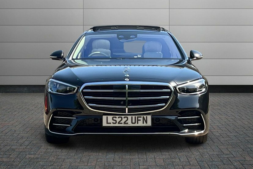 Mercedes-Benz S Class S500l 4Matic Amg Line Premium 9G-tronic Black #11