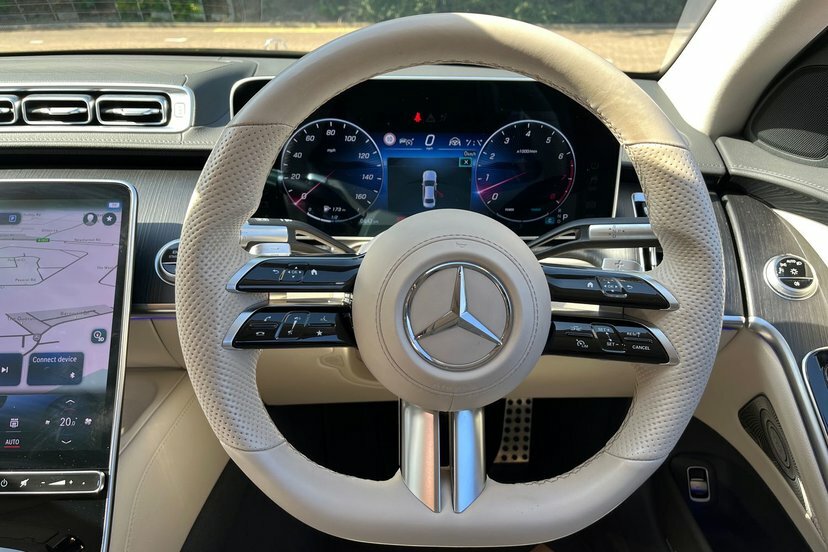 Mercedes-Benz S Class S500l 4Matic Amg Line Premium 9G-tronic Black #40