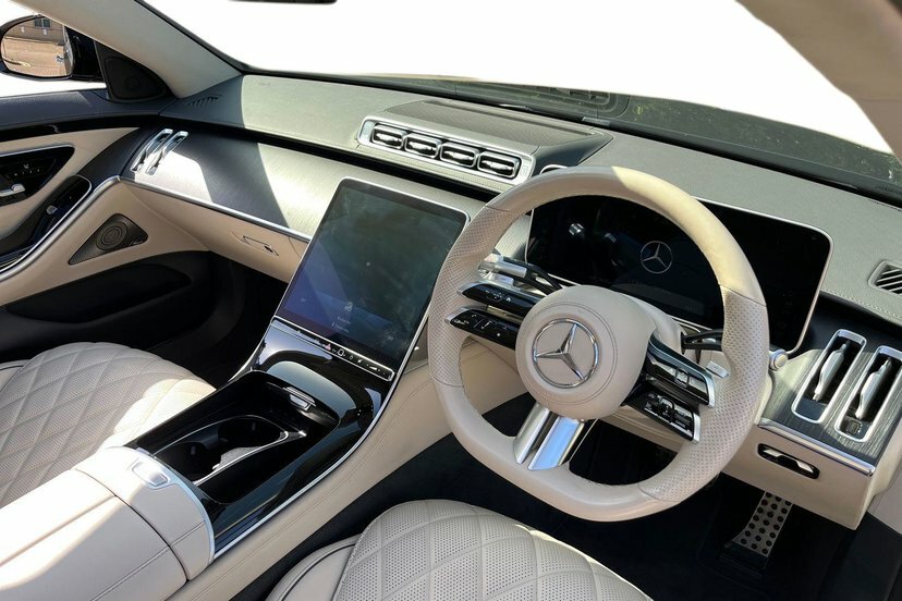 Mercedes-Benz S Class S500lh Mhev Amg Line Premium Saloon Black #5
