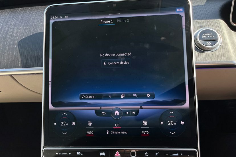 Mercedes-Benz S Class S500l 4Matic Amg Line Premium 9G-tronic Black #20