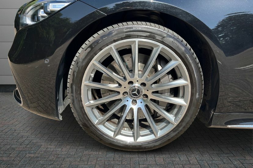 Mercedes-Benz S Class S500lh Mhev Amg Line Premium Saloon Black #4