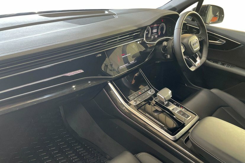 Audi Q7 3.0 Tdi V6 45 Black Edition Suv Tiptron EY26TKX Blue #2
