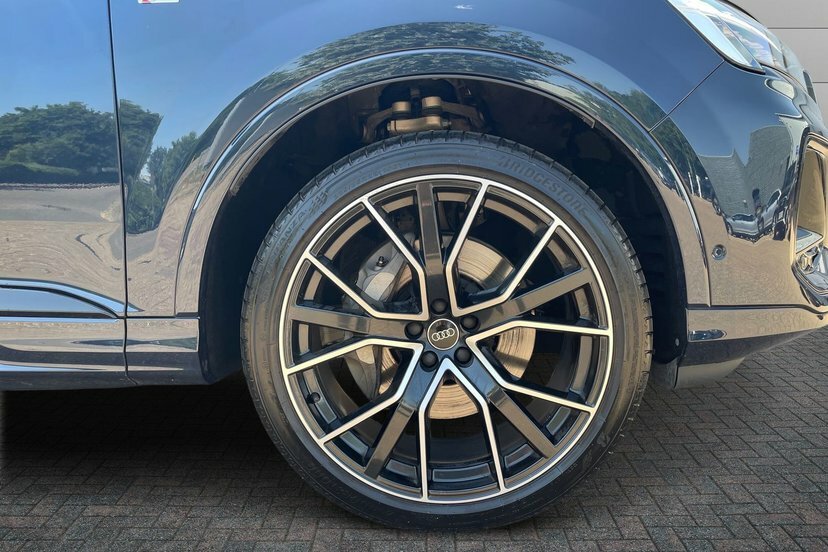 Audi Q7 3.0 Tdi V6 45 Black Edition Suv Tiptron EY26TKX Blue #5