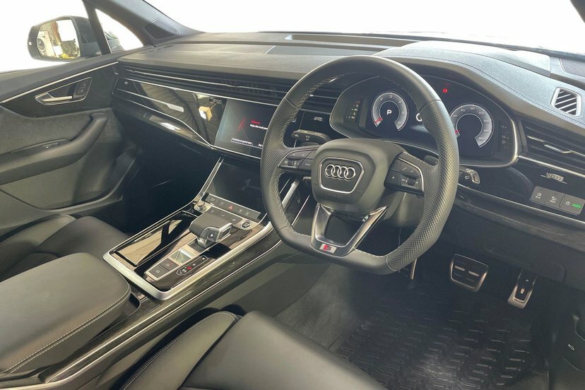 Audi Q7 3.0 Tdi V6 45 Black Edition Suv Tiptron EY26TKX Blue #6