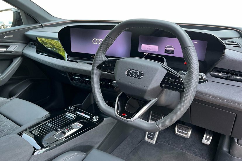 Audi Q6 E-Tron 100Kwh Black Edition Suv Quattro Grey #6