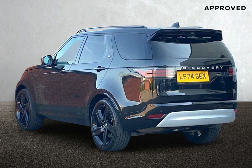 Land Rover Discovery 3.0 D350 Mhev 35Th Anniversary Edition Suv Die LF74GEX Black #2