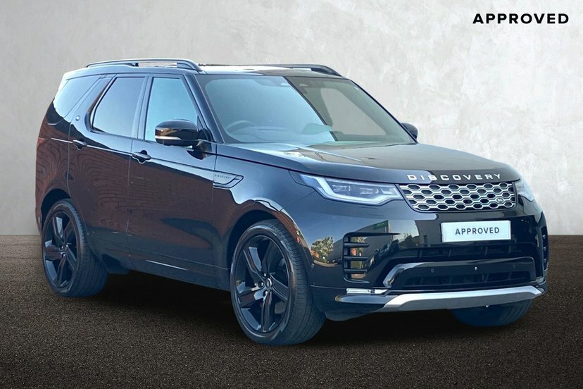 Land Rover Discovery 3.0 D350 Mhev 35Th Anniversary Edition Suv Die Black