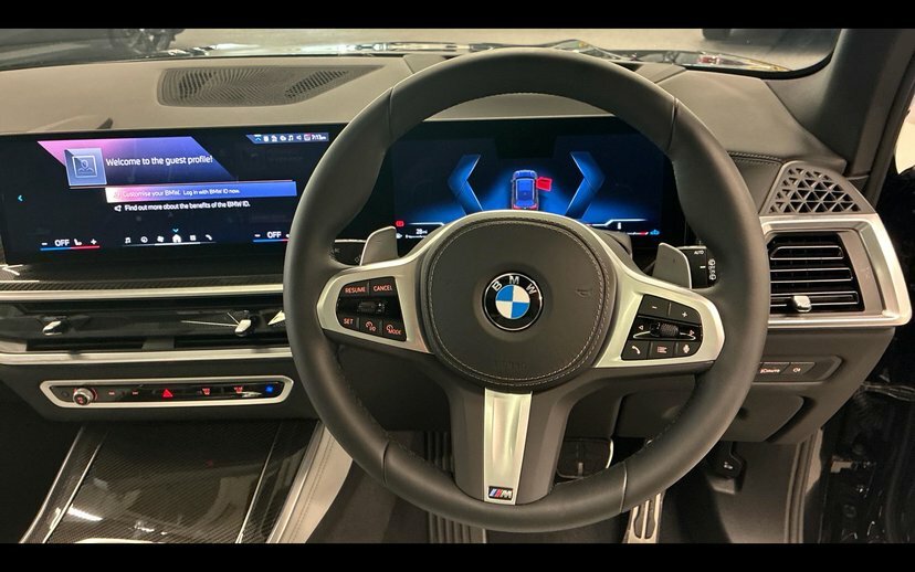 BMW X5 X5 Xdrive30d M Sport RF75VNZ Black #5